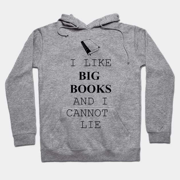 Big Books Hoodie by Carol Oliveira